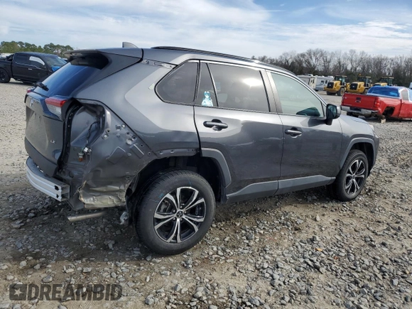 2020 Toyota RAV4 LE with VIN 2T3H1RFV0LC033993, listed as a Copart auction lot 46916325 with 55,891 mi miles and Salvage Title. Bid and sale history available at DreamBid. Image 3.