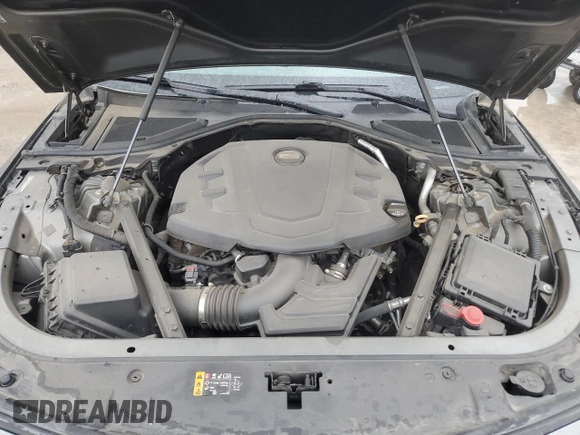 2016 Cadillac CT6 Premium Luxury AWD with VIN 1G6KF5RS0GU167490, listed as a Copart auction lot 50760145 with 111,697 mi miles and Salvage title. Bid and sale history available at DreamBid. Image 11.