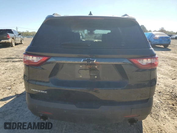 2021 Chevrolet Traverse RS with VIN 1GNERJKW8MJ246031, listed as a Copart auction lot 80468954 with 76,003 mi miles and Salvage Title. Bid and sale history available at carsss.com. Image 6.