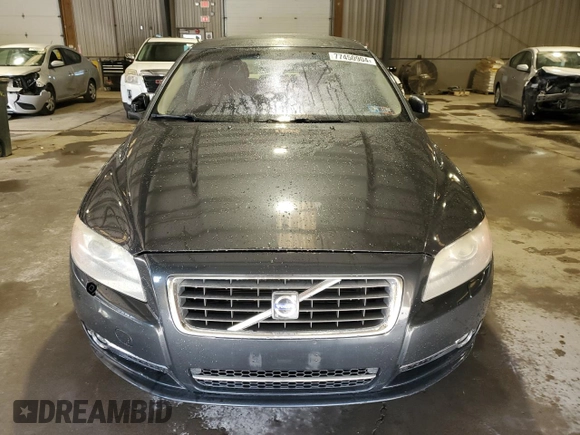 2009 Volvo S80 I6 Turbo with VIN YV1AR992791097296, listed as a Copart auction lot 77450904 with 131,310 mi miles and Salvage Title. Bid and sale history available at carsss.com. Image 5.