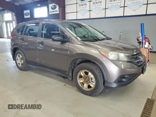2013 Honda CR-V LX with VIN 5J6RM4H38DL041265, listed as a Copart auction lot 56276645 with 233,589 mi miles and Clean Title. Bid and sale history available at DreamBid. Image 4.