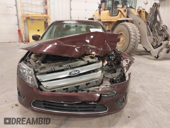 2011 Ford Fusion SE with VIN 3FAHP0HA4BR154506, listed as a IAAI auction lot 41880125 with 93,130 mi miles. Bid and sale history available at carsss.com. Image 12.