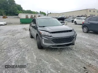 2020 Ford Escape SEL with VIN 1FMCU0H61LUA10541, listed as a Copart auction lot 58699915 with 45,149 mi miles and Salvage title. Bid and sale history available at DreamBid. Image 14.