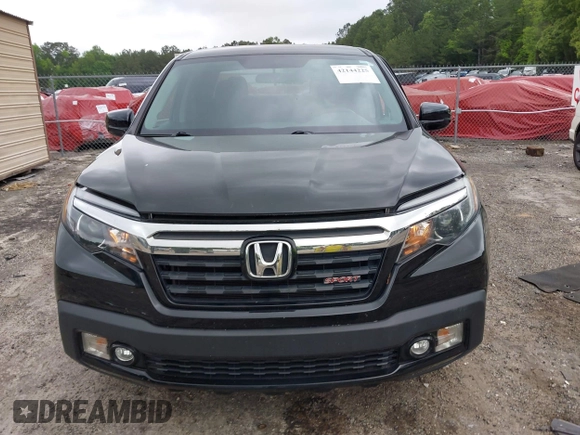 2019 Honda Ridgeline Sport with VIN 5FPYK2F10KB008474, listed as a IAAI auction lot 42144225 with 101,274 mi miles and . Bid and sale history available at DreamBid. Image 12.