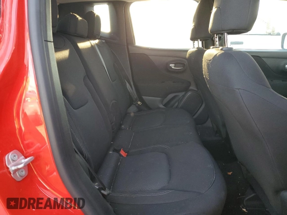 2020 Jeep Renegade Jeepster with VIN ZACNJAAB2LPM01621, listed as a Copart auction lot 85592854 with 21,543 mi miles and Salvage title. Bid and sale history available at DreamBid. Image 11.