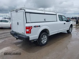 2020 Ford F-150 XL with VIN 1FTFX1E52LKD23054, listed as a IAAI auction lot 42434983 with 132,261 mi miles and . Bid and sale history available at DreamBid. Image 4.