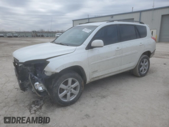 2007 Toyota RAV4 Limited with VIN JTMZK31V075008559, listed as a Copart auction lot 44379215 with 204,420 mi miles and Salvage title. Bid and sale history available at DreamBid. Image 1.
