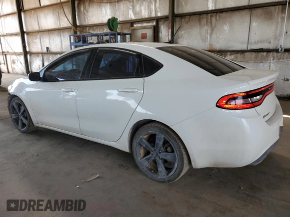 2015 Dodge Dart SXT z VIN 1C3CDFBB6FD378252, wystawiony jako Copart lot #54831495 z przebiegiem 112 907 mil mil oraz Szkoda całkowita • Salvage title. Historia ofert i sprzedaży dostępna na DreamBid. Obrazek 2.