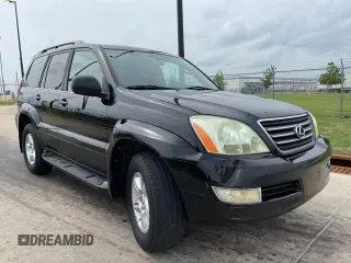2007 Lexus GX 470 с VIN JTJBT20X370130645, выставлен на аукционе Copart как лот 67153045 с пробегом 195 100 миль миль и Чистый • Clean title. История ставок и продаж доступна на DreamBid. Изображение 1.