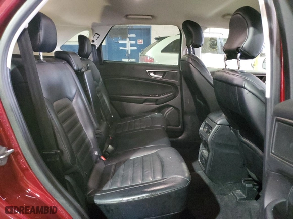 2016 Ford Edge SEL with VIN 2FMPK4J82GBC41535, listed as a Copart auction lot 48748595 with 82,379 mi miles and Clean Title. Bid and sale history available at carsss.com. Image 11.