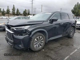 2023 Infiniti QX60 Pure z VIN 5N1DL1ER4PC357532, wystawiony jako Copart lot #55425995 z przebiegiem 92 708 mil mil oraz Szkoda całkowita • Salvage title. Historia ofert i sprzedaży dostępna na DreamBid. Obrazek 1.