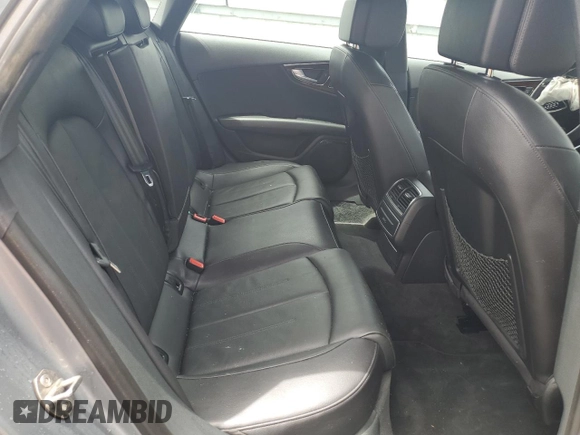 2014 Audi A7 Premium Plus with VIN WAUWGAFC4EN080245, listed as a Copart auction lot 59689315 with Not provided miles and Non repairable. Bid and sale history available at DreamBid. Image 10.