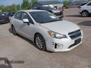 2014 Subaru Impreza Premium with VIN JF1GJAC61EH022833, listed as a IAAI auction lot 42226898 with 128,263 mi miles and . Bid and sale history available at DreamBid. Image 1.