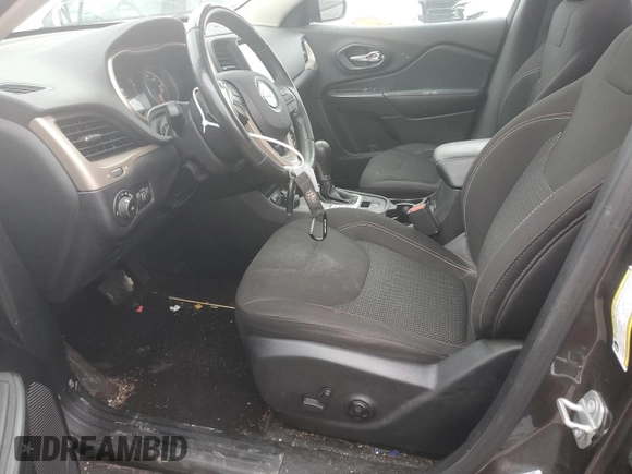 2017 Jeep Cherokee Latitude with VIN 1C4PJMCB9HW512414, listed as a Copart auction lot 54179234 with 89,462 mi miles and Salvage title. Bid and sale history available at DreamBid. Image 7.