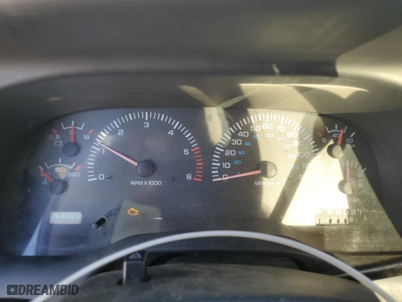 2001 Dodge Ram 1500 with VIN 1B7HF16Y91S786021, listed as a Copart auction lot 77016644 with 154,083 mi miles and Salvage Title. Bid and sale history available at carsss.com. Image 9.