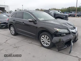 2017 Acura RDX with VIN 5J8TB3H35HL018433, listed as a IAAI auction lot 41628778 with 216,627 mi miles. Bid and sale history available at carsss.com. Image 1.
