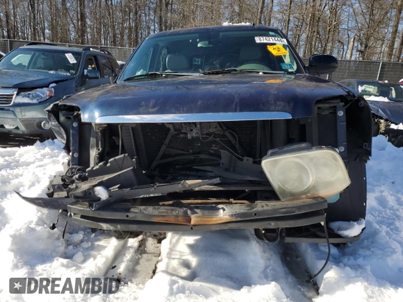 2009 GMC Yukon SLT w/4SB with VIN 1GKFK33059R146280, listed as a Copart auction lot 87421444 with 118,566 mi miles and Salvage Title. Bid and sale history available at carsss.com. Image 5.