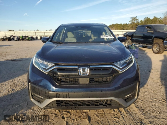 2020 Honda CR-V EX with VIN 7FART6H54LE004788, listed as a Copart auction lot 41528155 with 30,746 mi miles and Salvage Title. Bid and sale history available at DreamBid. Image 5.
