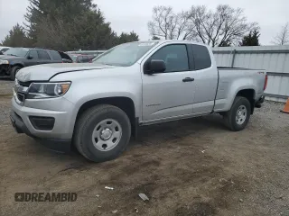 2017 Chevrolet Colorado 4WD WT with VIN 1GCHTBEN4H1321975, listed as a Copart auction lot 49158035 with 64,677 mi miles and Salvage title. Bid and sale history available at DreamBid. Image 1.