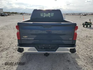 2022 Chevrolet Silverado 1500 LT with VIN 2GCPACED9N1506432, listed as a Copart auction lot 84863384 with 24,695 mi miles and Salvage Title. Bid and sale history available at carsss.com. Image 6.