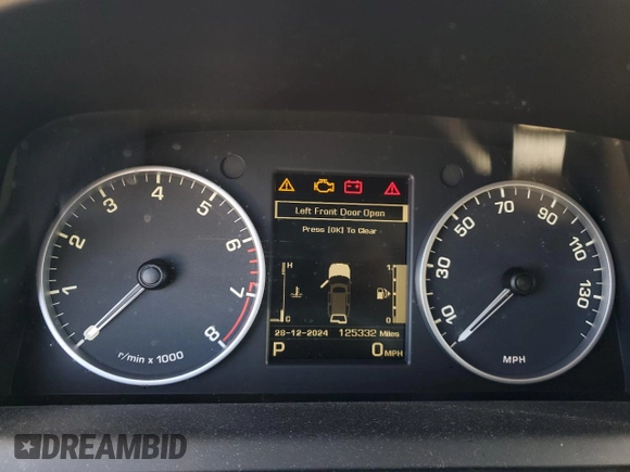 2014 Land Rover LR4 Lux with VIN SALAK2V67EA702172, listed as a Copart auction lot 50871005 with 125,332 mi miles and Clean title. Bid and sale history available at DreamBid. Image 9.