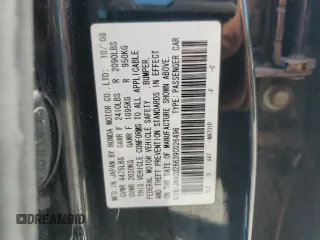2009 Acura TSX with VIN JH4CU26639C026496, listed as a Copart auction lot 55666245 with 239,369 mi miles and Salvage Title. Bid and sale history available at carsss.com. Image 12.