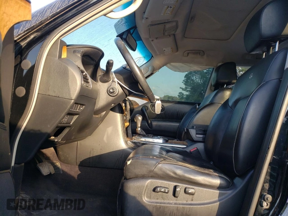 2013 Infiniti QX56 8-passenger with VIN JN8AZ2ND7D9730267, listed as a Copart auction lot 76042814 with 166,620 mi miles and Clean Title. Bid and sale history available at carsss.com. Image 7.