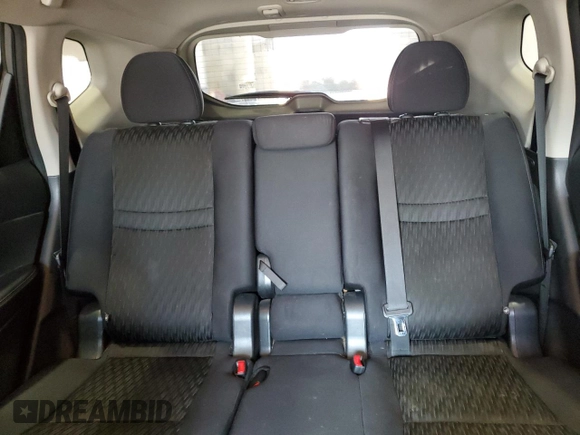 2017 Nissan Rogue SV with VIN 5N1AT2MV5HC740744, listed as a Copart auction lot 60553305 with 108,241 mi miles and Salvage title. Bid and sale history available at DreamBid. Image 10.