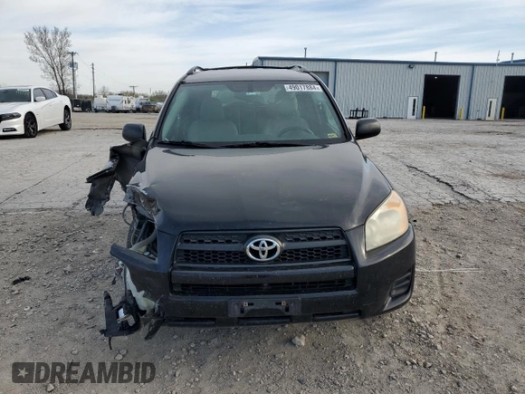 2010 Toyota RAV4 with VIN JTMBF4DV4A5024147, listed as a Copart auction lot 49017884 with 171,735 mi miles and Salvage Title. Bid and sale history available at carsss.com. Image 5.