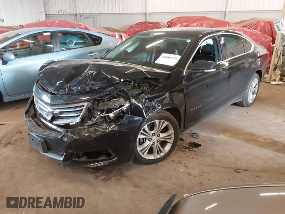 2015 Chevrolet Impala LT z VIN 1G1115SL2FU120009, wystawiony jako IAAI lot #41885579 z przebiegiem 124 190 mil mil oraz . Historia ofert i sprzedaży dostępna na DreamBid. Obrazek 17.