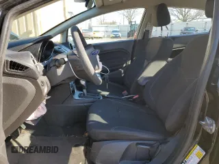2017 Ford Fiesta SE with VIN 3FADP4BJ7HM144556, listed as a Copart auction lot 49449905 with 64,666 mi miles and Salvage Title. Bid and sale history available at DreamBid. Image 7.