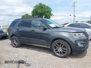 2016 Ford Explorer Sport with VIN 1FM5K8GTXGGD34418, listed as a IAAI auction lot 42623694 with 119,808 mi miles and . Bid and sale history available at DreamBid. Image 13.