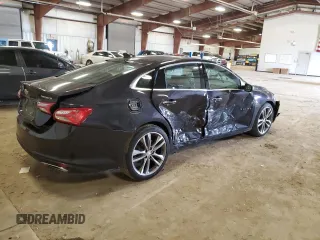 2022 Chevrolet Malibu Premier with VIN 1G1ZE5SX2NF197086, listed as a Copart auction lot 52336735 with 16,669 mi miles and Salvage Title. Bid and sale history available at DreamBid. Image 3.