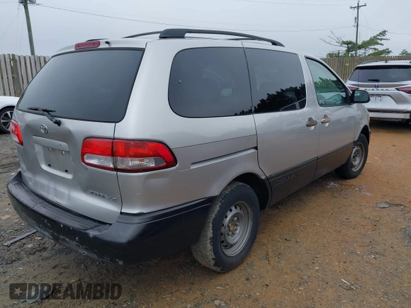 2002 Toyota Sienna LE с VIN 4T3ZF13C12U441684, выставлен на аукционе IAAI как лот 42273683 с пробегом 256 635 миль миль и . История ставок и продаж доступна на DreamBid. Изображение 4.