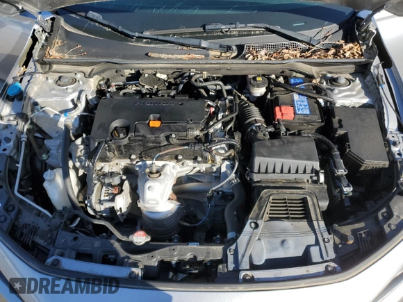 2022 Honda Civic Sport with VIN 2HGFE2F59NH563594, listed as a Copart auction lot 52135515 with 33,339 mi miles and Salvage Title. Bid and sale history available at carsss.com. Image 11.
