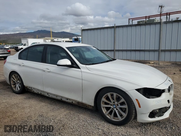 2016 BMW 3 Series 320i xDrive with VIN WBA8A3C50GK688201, listed as a Copart auction lot 85164134 with 132,325 mi miles and Clean Title. Bid and sale history available at DreamBid. Image 4.