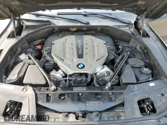 2010 BMW 5 Series 550i Gran Turismo xDrive with VIN WBASP4C52AC341206, listed as a Copart auction lot 67741884 with 210,286 mi miles and Clean Title. Bid and sale history available at carsss.com. Image 11.