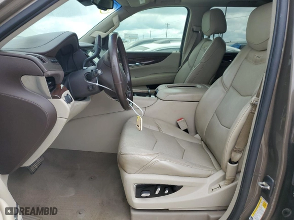 2015 Cadillac Escalade Premium with VIN 1GYS3NKJ4FR630279, listed as a Copart auction lot 70660014 with 182,507 mi miles and Salvage Title. Bid and sale history available at carsss.com. Image 7.