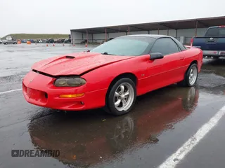 1999 Chevrolet Camaro Z28 z VIN 2G1FP22G2X2112215, wystawiony jako IAAI lot #41459474 z przebiegiem 106 832 mil mil oraz . Historia ofert i sprzedaży dostępna na DreamBid. Obrazek 17.