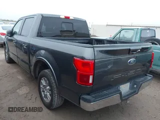 2020 Ford F-150 XL with VIN 1FTEW1C5XLFA97159, listed as a IAAI auction lot 41898490 with 121,674 mi miles and . Bid and sale history available at DreamBid. Image 3.