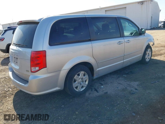 2011 Dodge Grand Caravan SXT with VIN 2D4RN4DG1BR791674, listed as a IAAI auction lot 41794699 with 164,519 mi miles and . Bid and sale history available at DreamBid. Image 4.