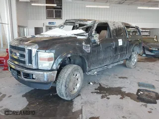 2008 Ford Super Duty F-250 SRW XL with VIN 1FTSW21R58ED85294, listed as a IAAI auction lot 41621213 with 194,757 mi miles. Bid and sale history available at carsss.com. Image 17.
