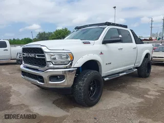 2019 Ram 2500 Big Horn with VIN 3C6UR5DL7KG587151, listed as a IAAI auction lot 42086628 with 137,868 mi miles. Bid and sale history available at carsss.com. Image 19.