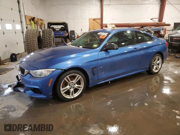 2015 BMW 4 Series 428i xDrive с VIN WBA3N5C54FK197767, выставлен на аукционе Copart как лот 44041735 с пробегом 100 132 миль миль и Списание • Salvage title. История ставок и продаж доступна на DreamBid. Изображение 1.