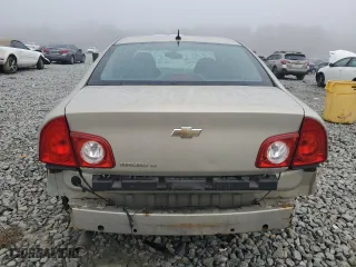 2010 Chevrolet Malibu LT w/1LT with VIN 1G1ZC5EB9AF226292, listed as a Copart auction lot 84523924 with 91,518 mi miles and Salvage Title. Bid and sale history available at carsss.com. Image 6.