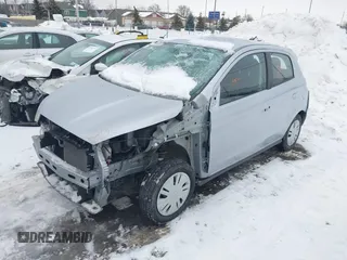 2019 Mitsubishi Mirage ES z VIN ML32A3HJ1KH007390, wystawiony jako IAAI lot #41515634 z przebiegiem 66 451 mil mil oraz . Historia ofert i sprzedaży dostępna na DreamBid. Obrazek 20.