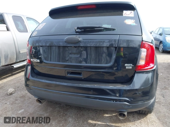 2013 Ford Edge SEL z VIN 2FMDK4JC1DBB50937, wystawiony jako IAAI lot #41919976 z przebiegiem 120 819 mil mil oraz . Historia ofert i sprzedaży dostępna na DreamBid. Obrazek 17.
