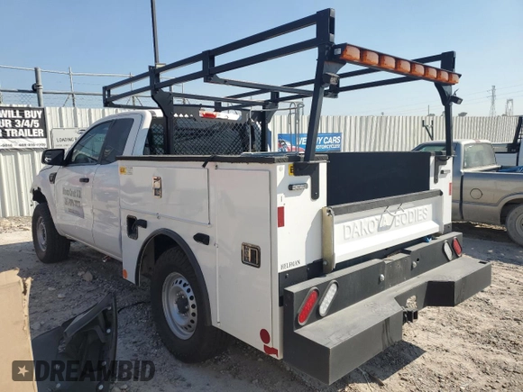2019 Ford Ranger with VIN 1FDER1AH1KLB15032, listed as a Copart auction lot 70363914 with 15,381 mi miles and Salvage Title. Bid and sale history available at DreamBid. Image 2.