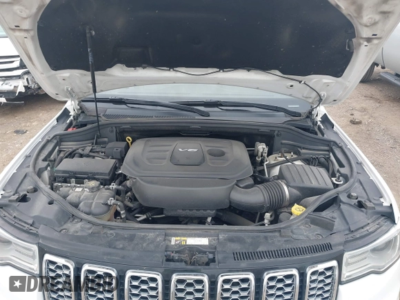 2017 Jeep Grand Cherokee Overland with VIN 1C4RJFCG6HC941771, listed as a IAAI auction lot 42356577 with 192,318 mi miles and . Bid and sale history available at DreamBid. Image 10.