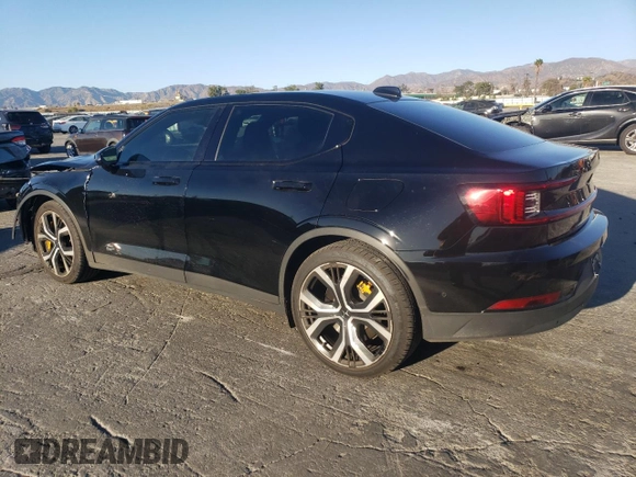 2022 Polestar 2 z VIN LPSED3KA6NL084888, wystawiony jako Copart lot #88759795 z przebiegiem 32 878 mil mil oraz Szkody całkowita. Historia ofert i sprzedaży dostępna na DreamBid. Obrazek 2.